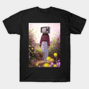 Flower TV Women T-Shirt